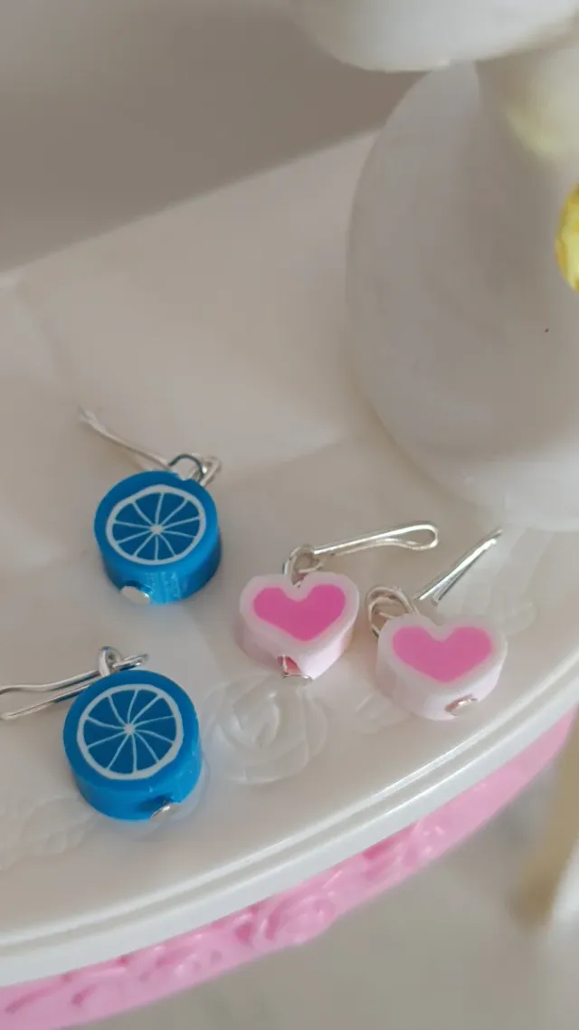 Lote Pendientes Barbie