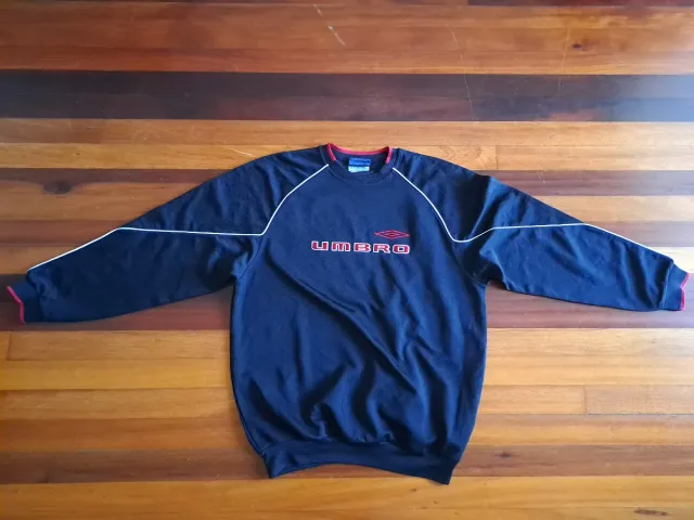 Sudadera Vintage Umbro Azul