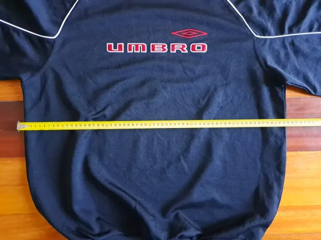 Sudadera Vintage Umbro Azul