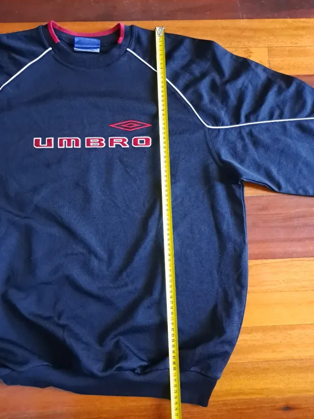 Sudadera Vintage Umbro Azul