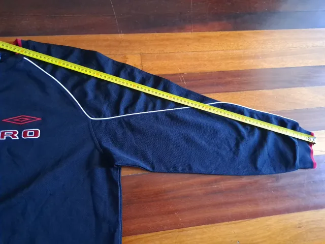 Sudadera Vintage Umbro Azul