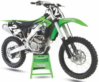 Manual Taller Kawasaki KX 250 450 (06-18) ESPAÑOL