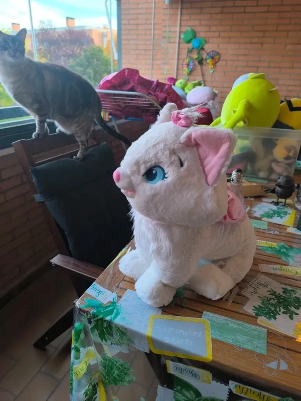 Peluche Marie Aristogatos Disney