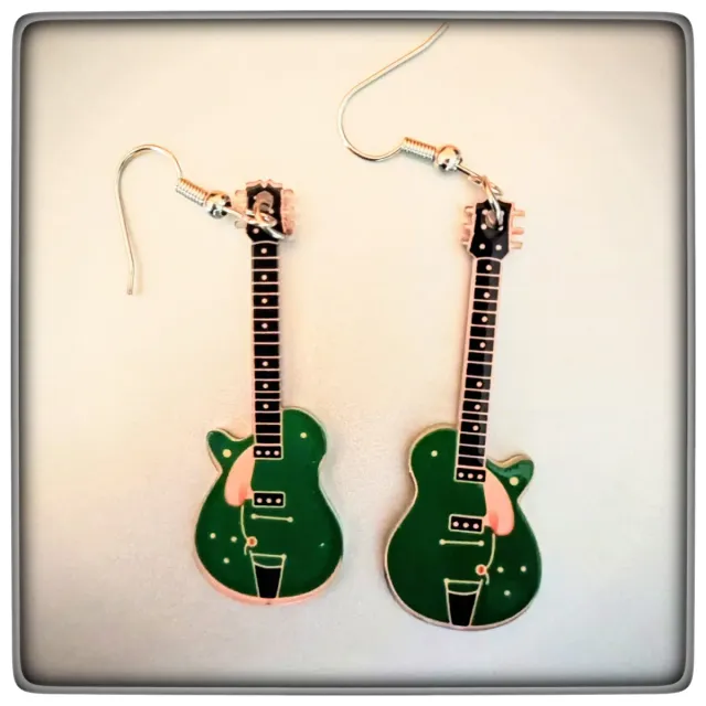Pendientes Guitarra Eléctrica
