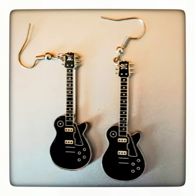 Pendientes Guitarra Eléctrica