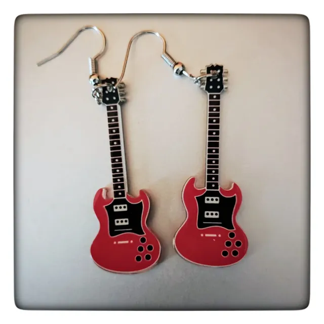 Pendientes Guitarra Eléctrica