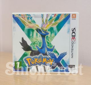 Caja Pokémon X para Nintendo 3DS