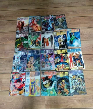 Lote revistas comics dolmen