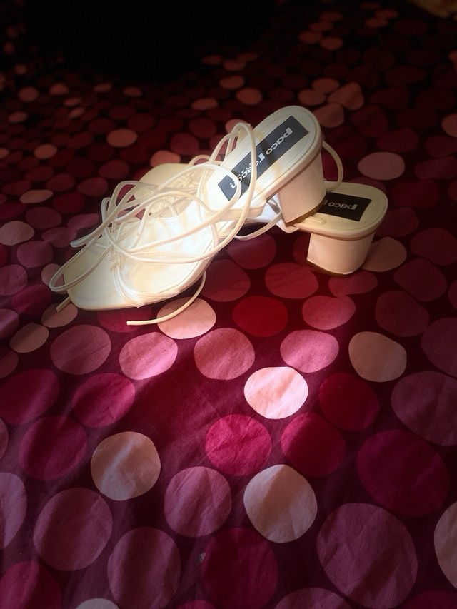 Sandalias Paco Rascón blanca