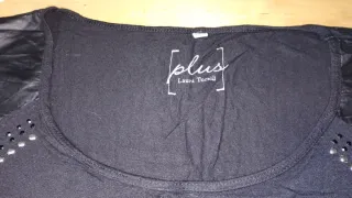 Maglia Laura Torelli Nera Tg 54/56