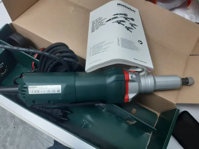 Amoladora Recta Metabo GEP 950 G PLUS
