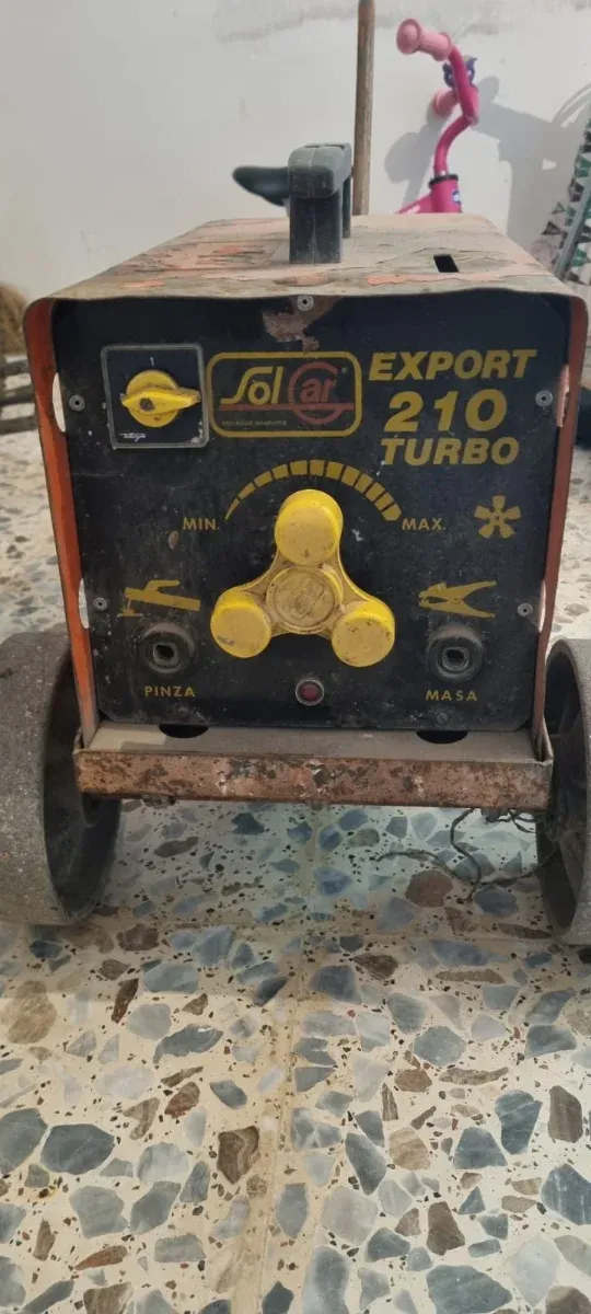 Soldadora Eléctrica Soldar