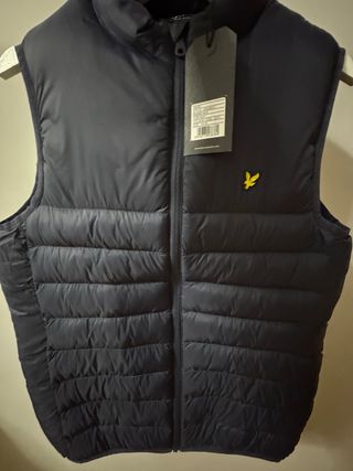 Chaleco Lyle & Scott Azul