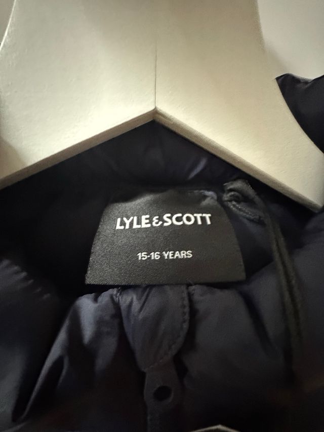 Chaleco Lyle & Scott Azul