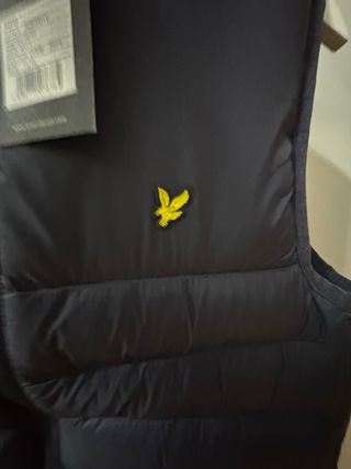 Chaleco Lyle & Scott Azul