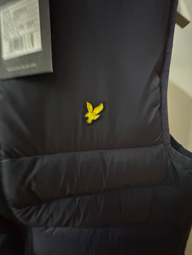 Chaleco Lyle & Scott Azul