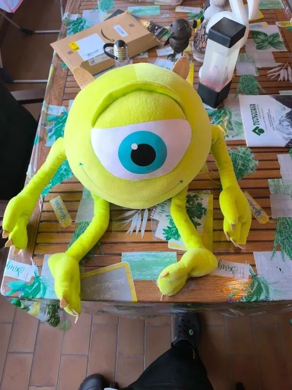 Peluche Mike Wazowski Grande