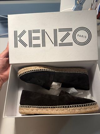Alpargatas Kenzo Negras