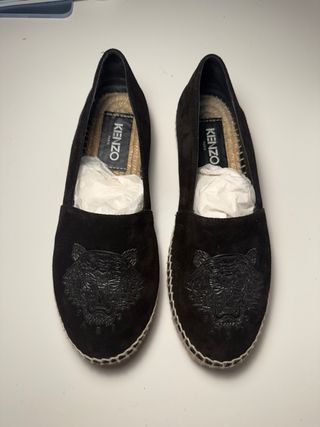Alpargatas Kenzo Negras