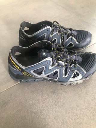 Zapatillas Merrell Azul/Gris