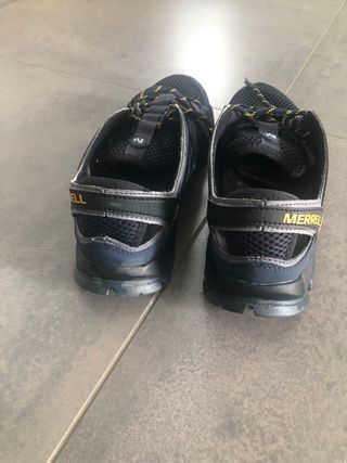 Zapatillas Merrell Azul/Gris