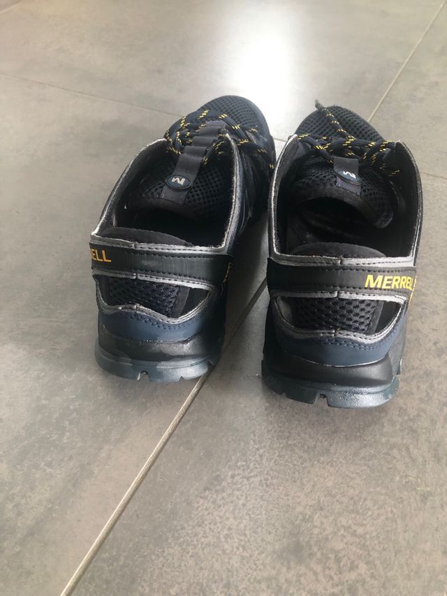 Zapatillas Merrell Azul/Gris