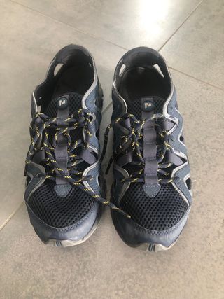 Zapatillas Merrell Azul/Gris