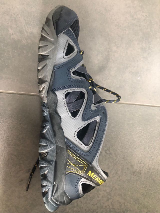 Zapatillas Merrell Azul/Gris