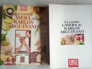 Cocina casera Karlos Arguiñano (Tapas+Fascículos)