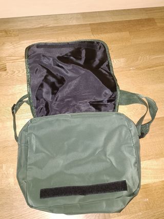 Bolso bandolera Springfield verde militar