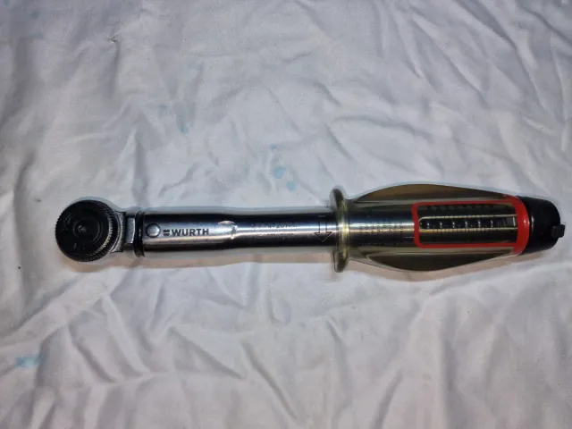 Llave dinamométrica Würth 4-20Nm