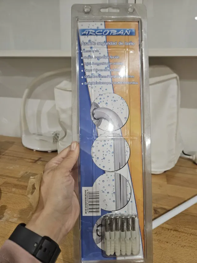 Asa de seguridad para baño