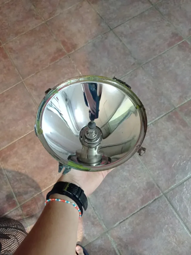 Faro Seat 124 completo