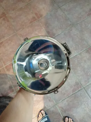 Faro Seat 124 completo