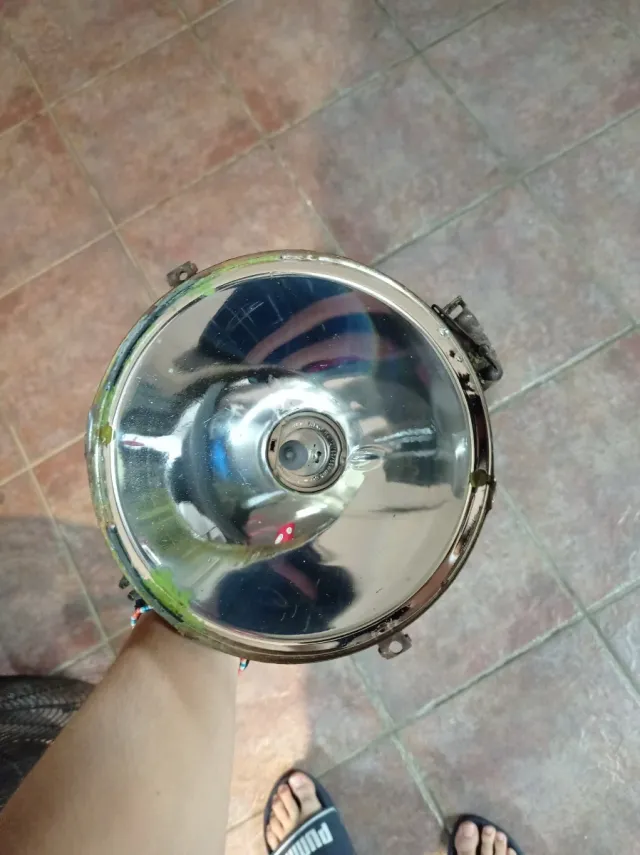 Faro Seat 124 completo