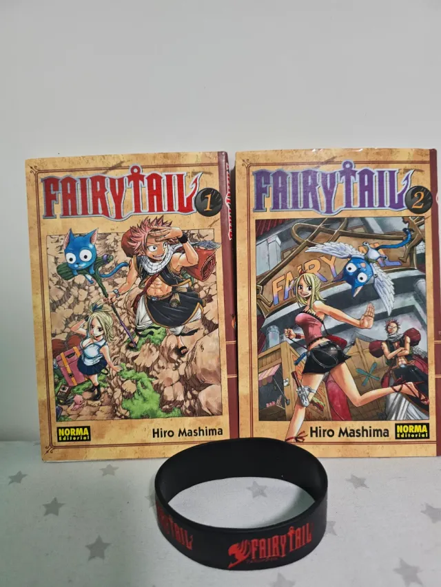 Mangas Fairy tail 1 y 2
