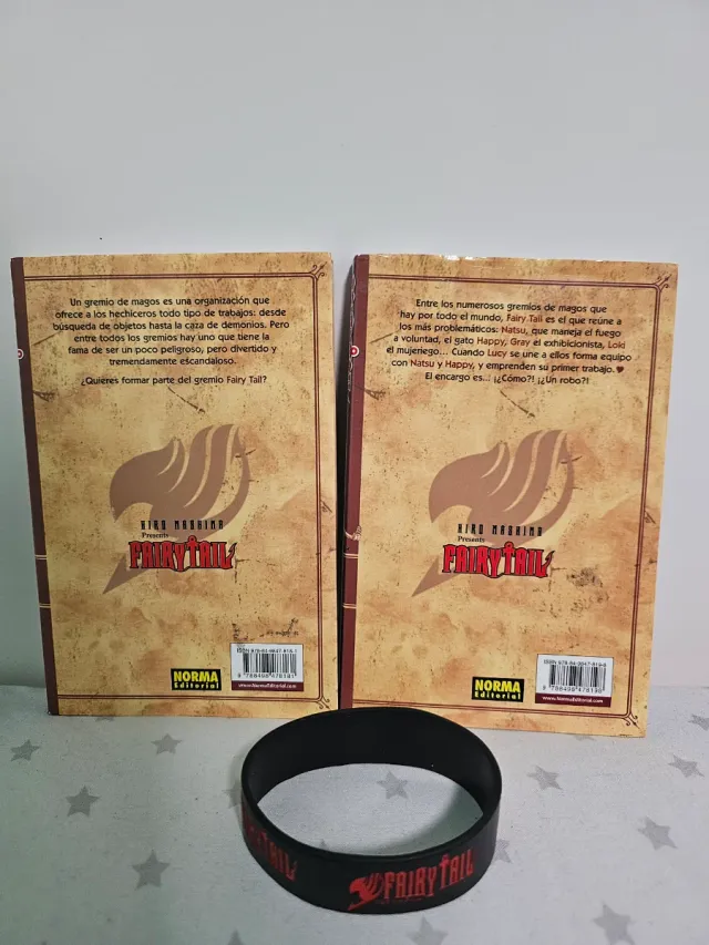 Mangas Fairy tail 1 y 2