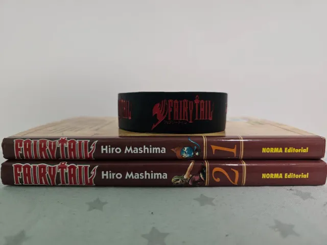Mangas Fairy tail 1 y 2