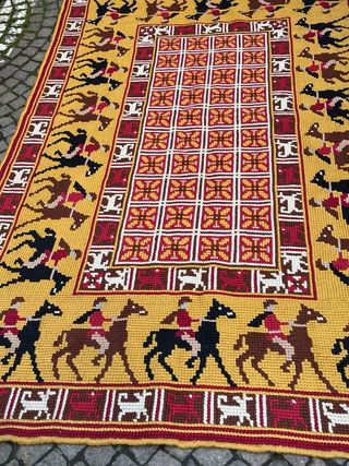 Arazzo fatto a mano 180x125 cm