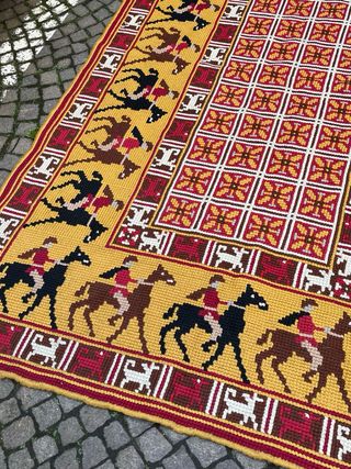 Arazzo fatto a mano 180x125 cm