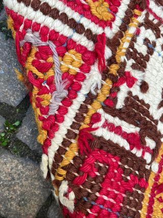 Arazzo fatto a mano 180x125 cm