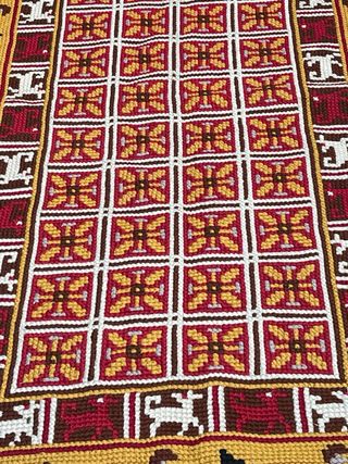 Arazzo fatto a mano 180x125 cm