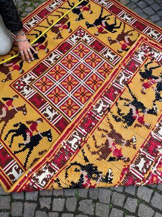 Arazzo fatto a mano 180x125 cm