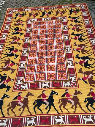 Arazzo fatto a mano 180x125 cm