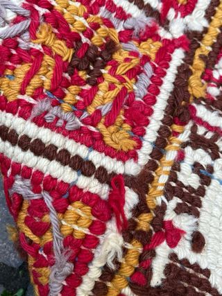 Arazzo fatto a mano 180x125 cm