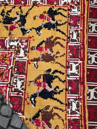 Arazzo fatto a mano 180x125 cm