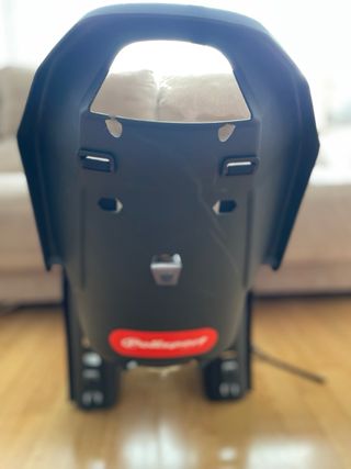 Silla portaniño para bicicleta