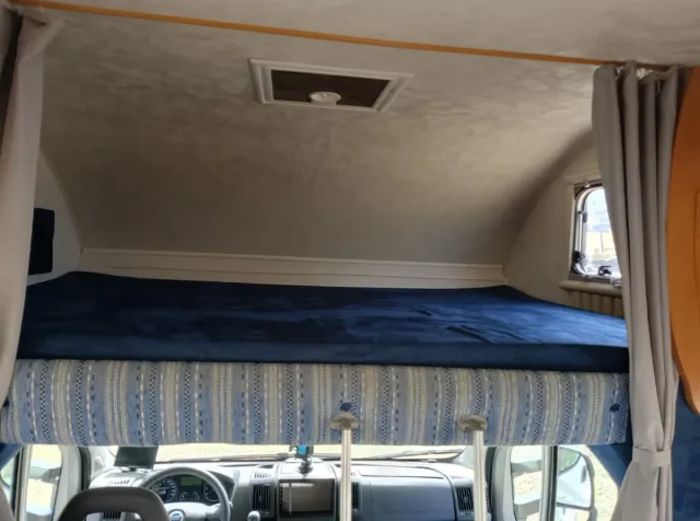 Autocaravana, capuchina