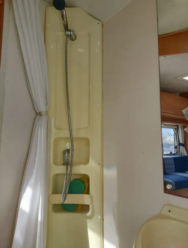 Autocaravana, capuchina