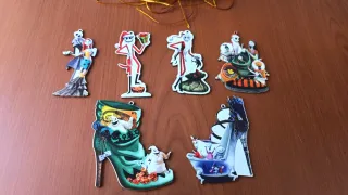 4 set addobbi natalizi Nightmare Before Christmas